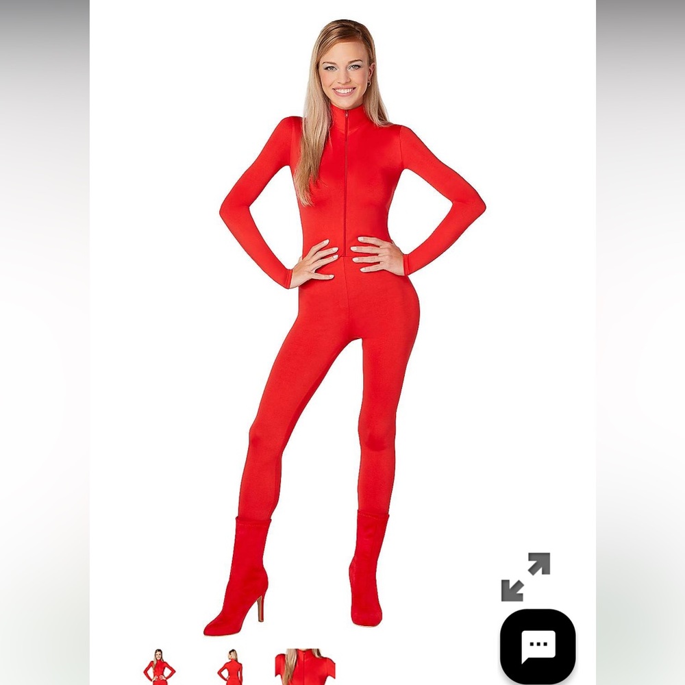 Britney Spears Inspired Jumpsuit Halloween